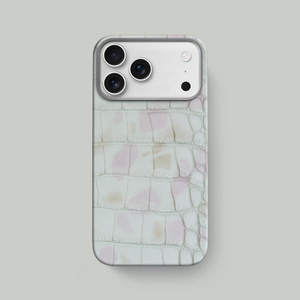 Classic Case 1/1 Marshmallow For iPhone 17 Pro Max In Alligator