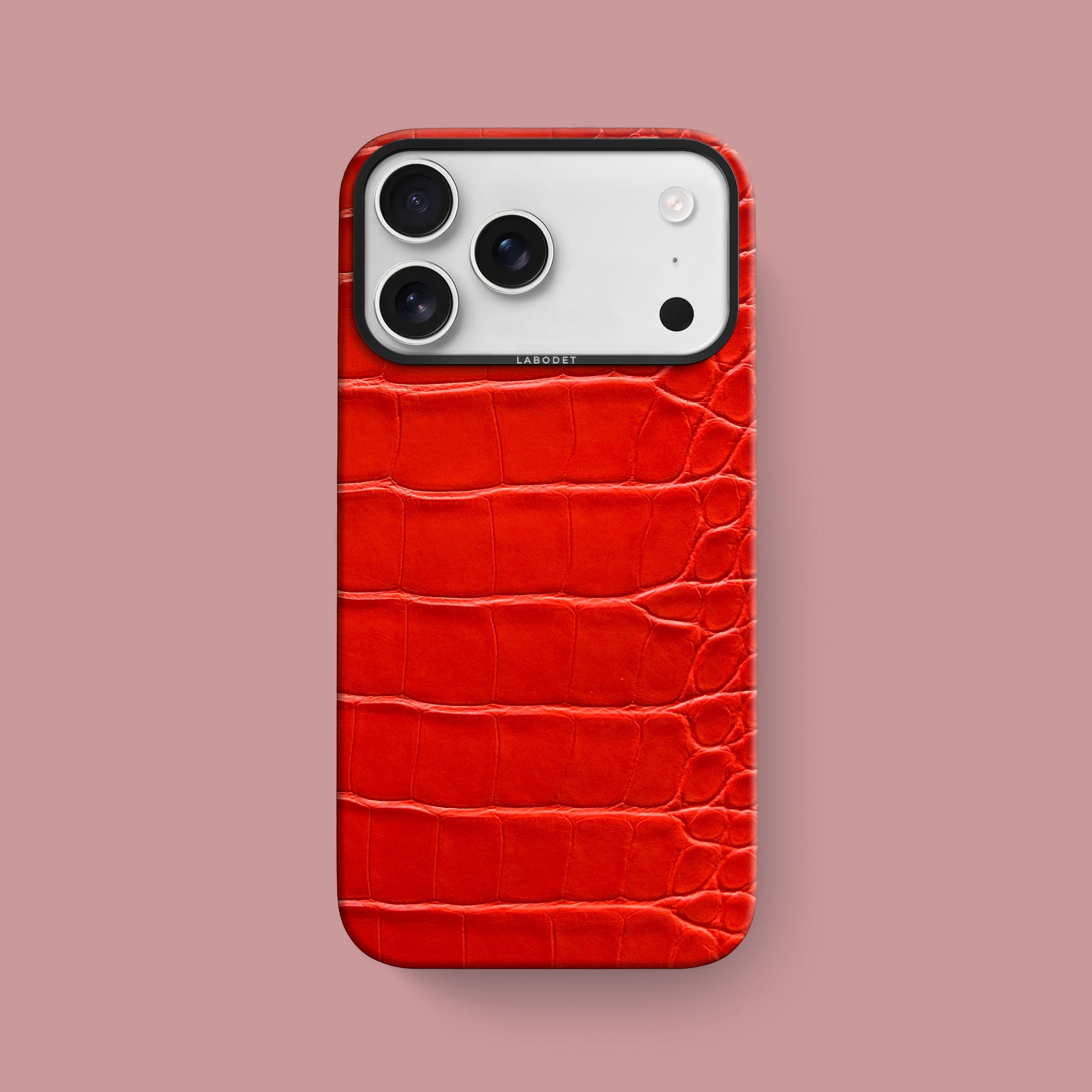 Classic Case Deep Coral For iPhone 17 Pro Max In Alligator – Labodet