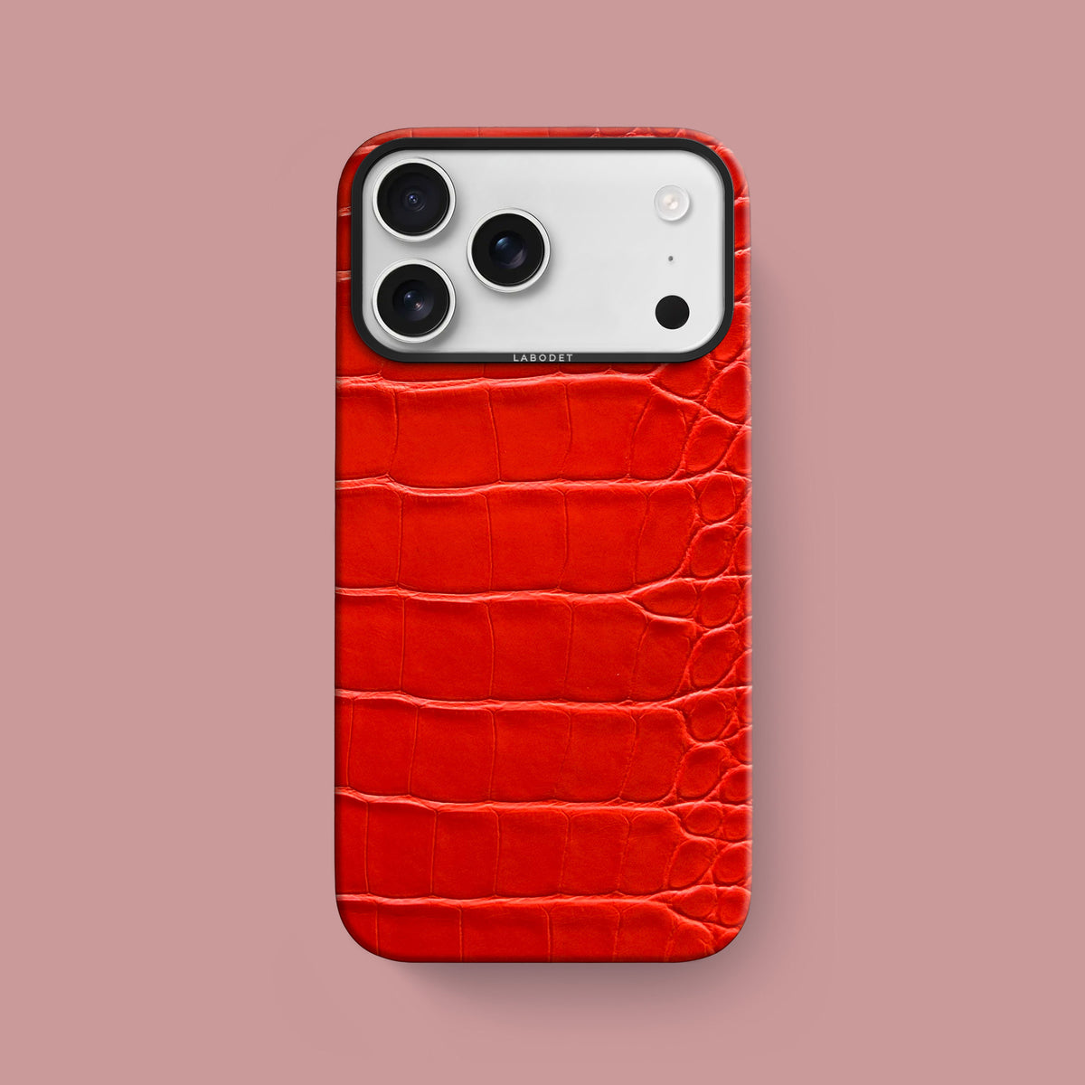 Classic Case Deep Coral For iPhone 17 Pro Max In Alligator – Labodet
