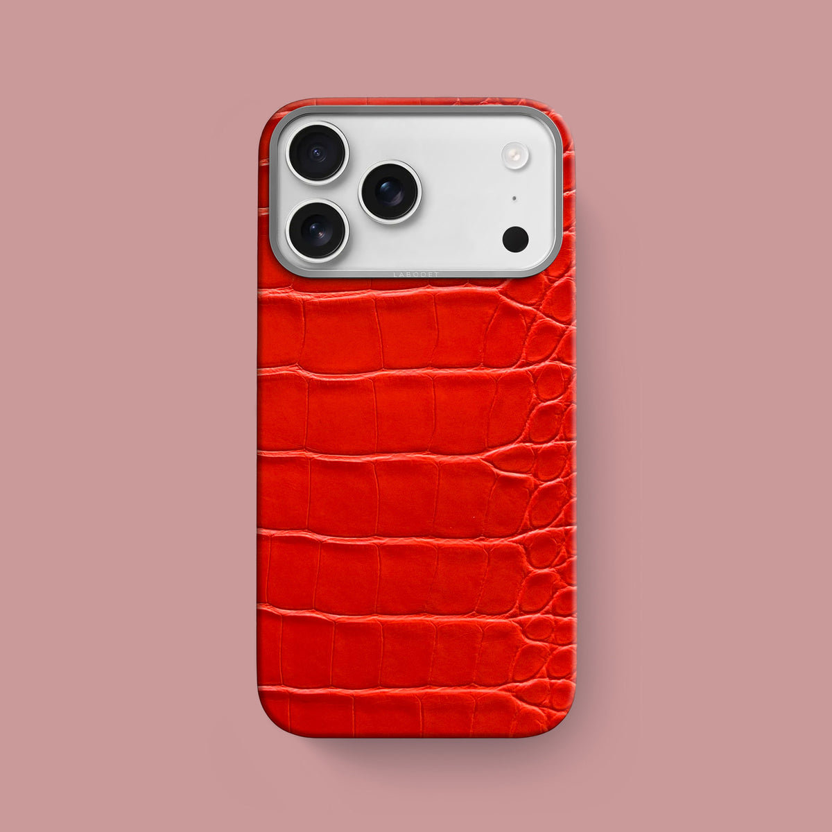 Classic Case Deep Coral For iPhone 17 Pro Max In Alligator – Labodet
