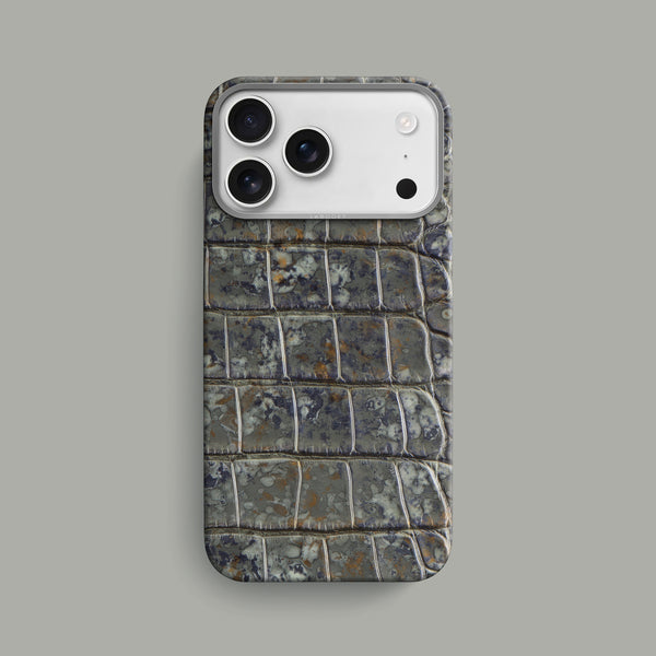 Classic Case 1/1 Puddle For iPhone 17 Pro Max In Alligator