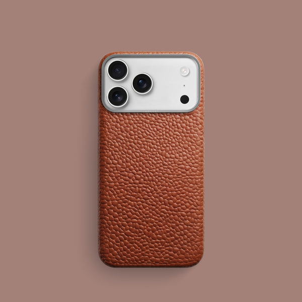Classic Case Basketball For iPhone 17 Pro In Calf