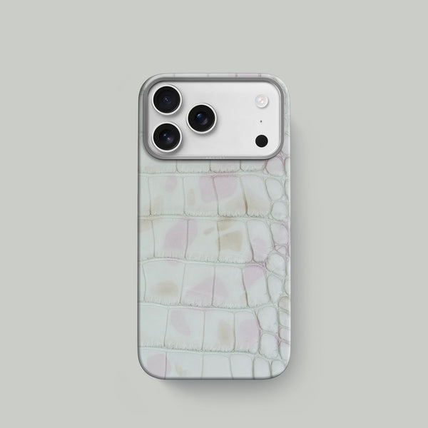 Classic Case 1/1 Marshmallow For iPhone 17 Pro In Alligator