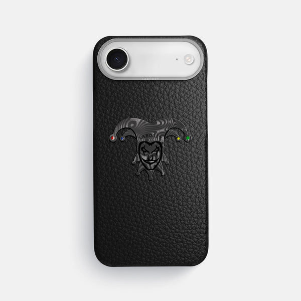 Classic Case With Carbon Joker For iPhone 17 Air In Calf