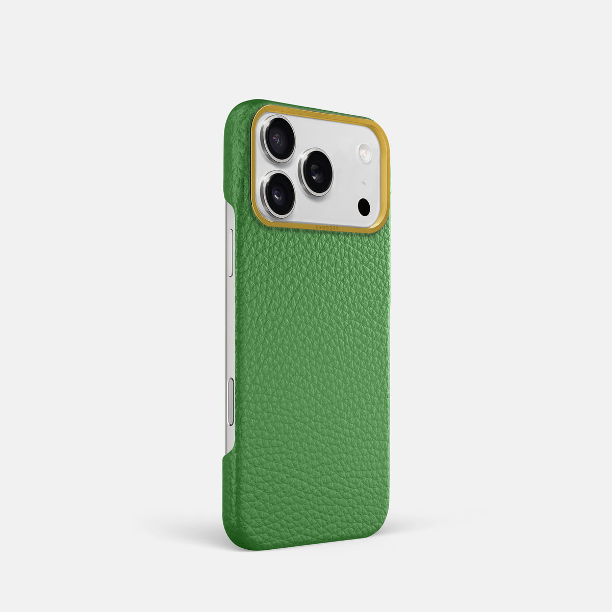 Classic Case For iPhone 17 Pro In Calf -2 | Herb-Gold
