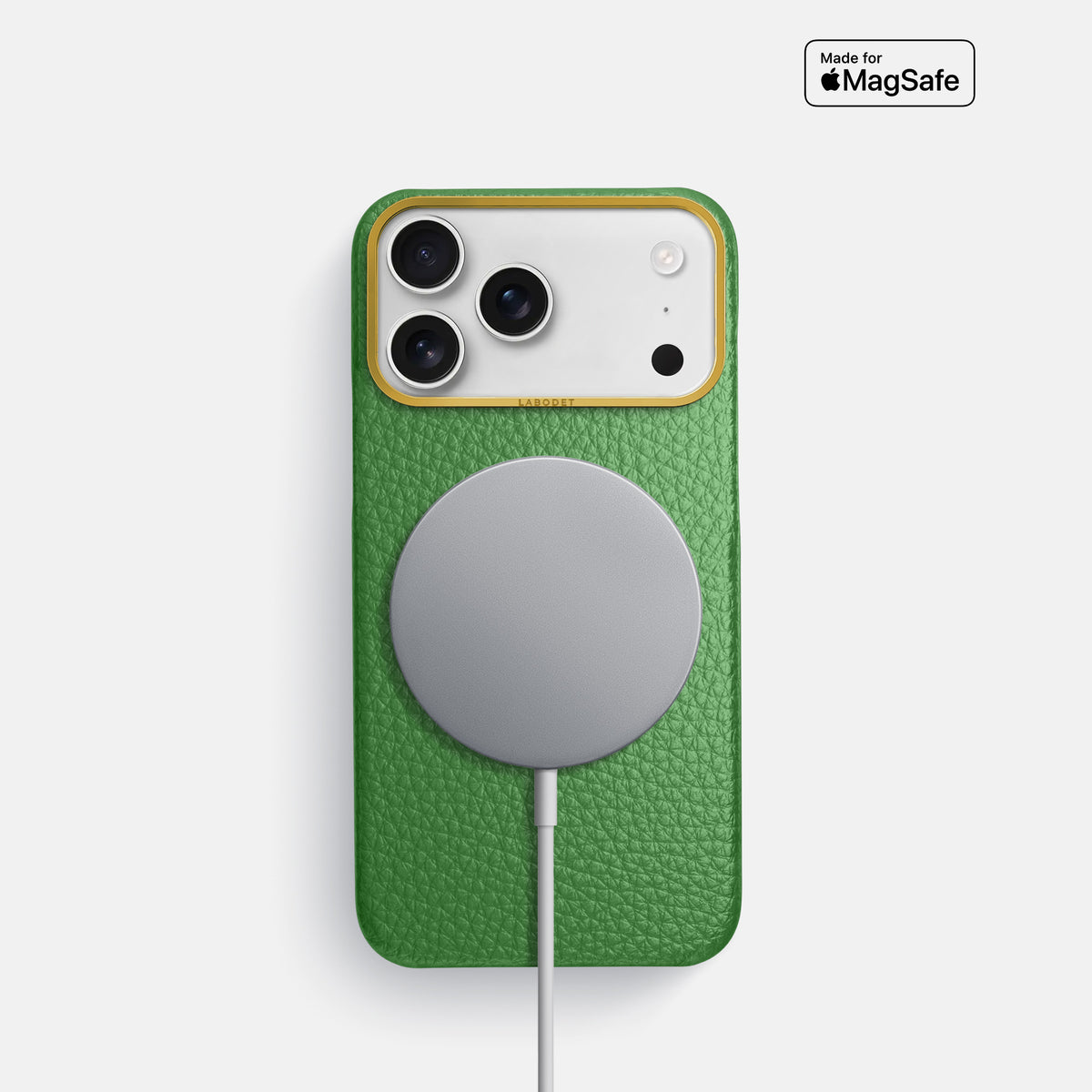 Classic Case For iPhone 17 Pro In Calf -5 | Herb-Gold