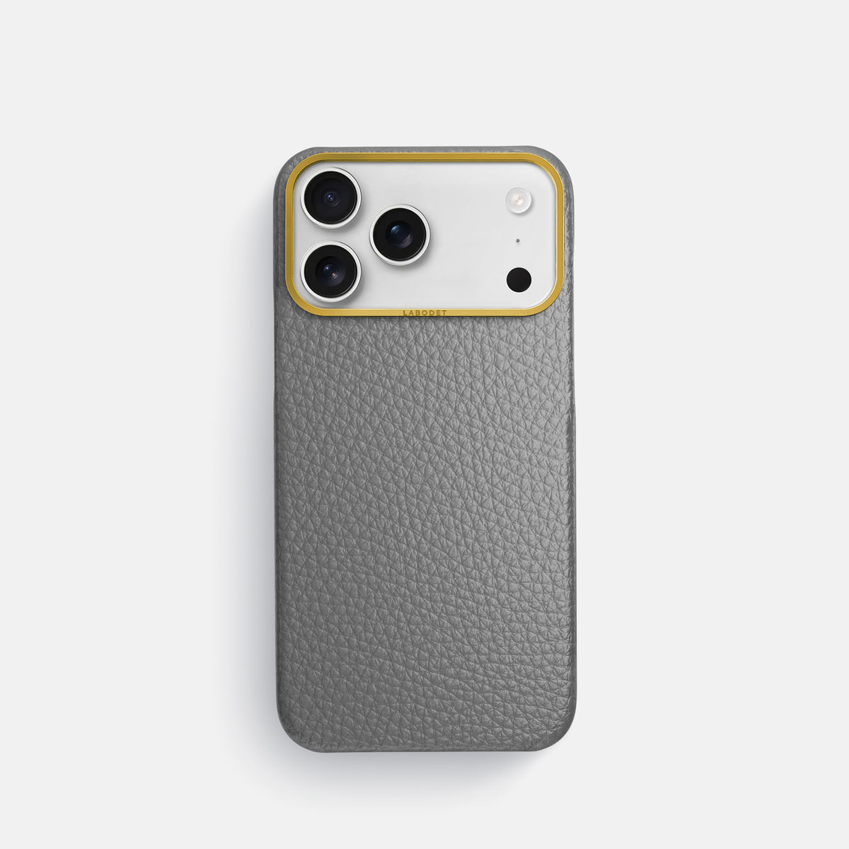 Classic Case For iPhone 17 Pro In Calf -1 | Souris-Gold