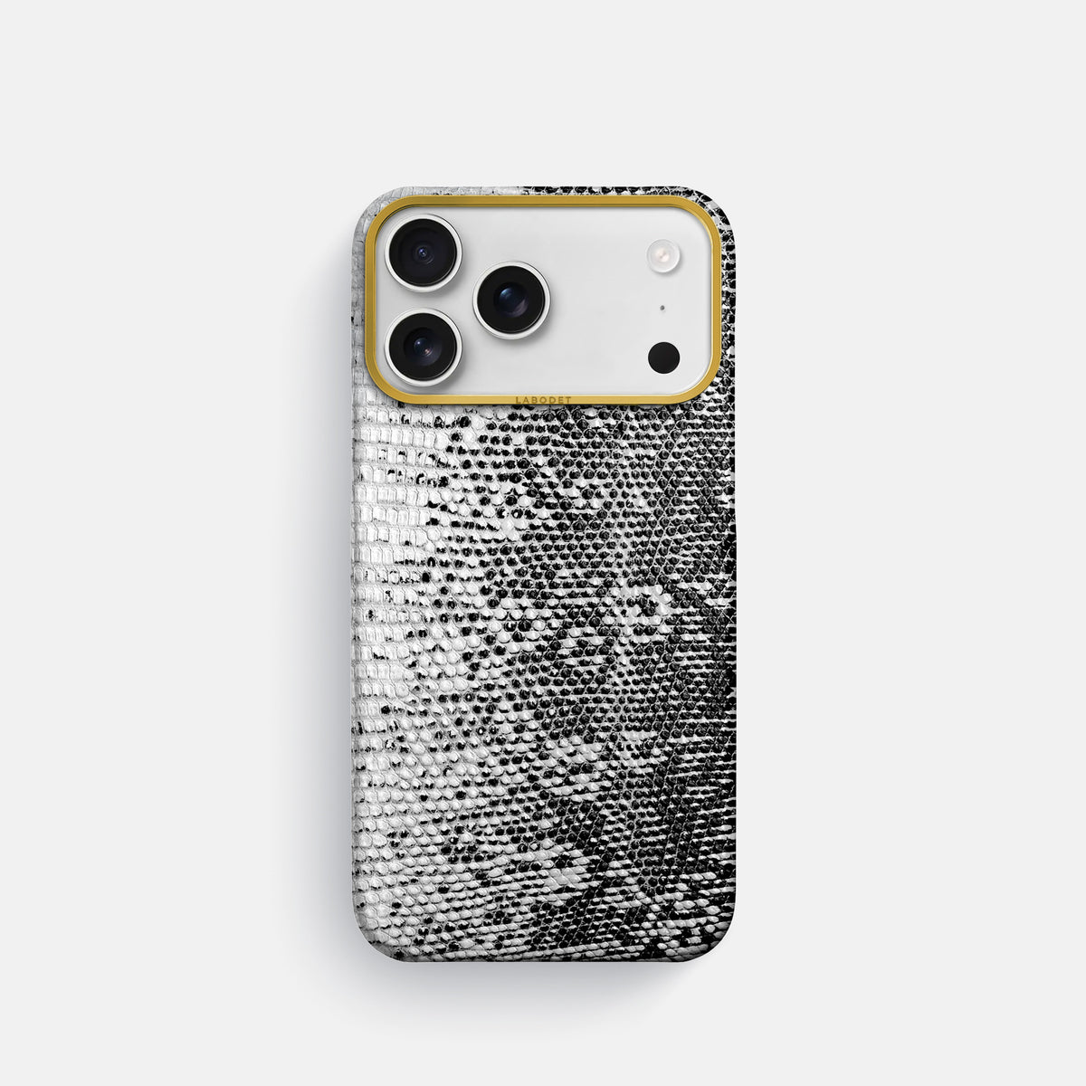 Classic Case For iPhone 17 Pro In Himalayan Lizard -1 | Dark-Gold