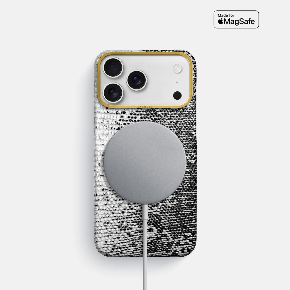 Classic Case For iPhone 17 Pro In Himalayan Lizard -5 | Dark-Gold