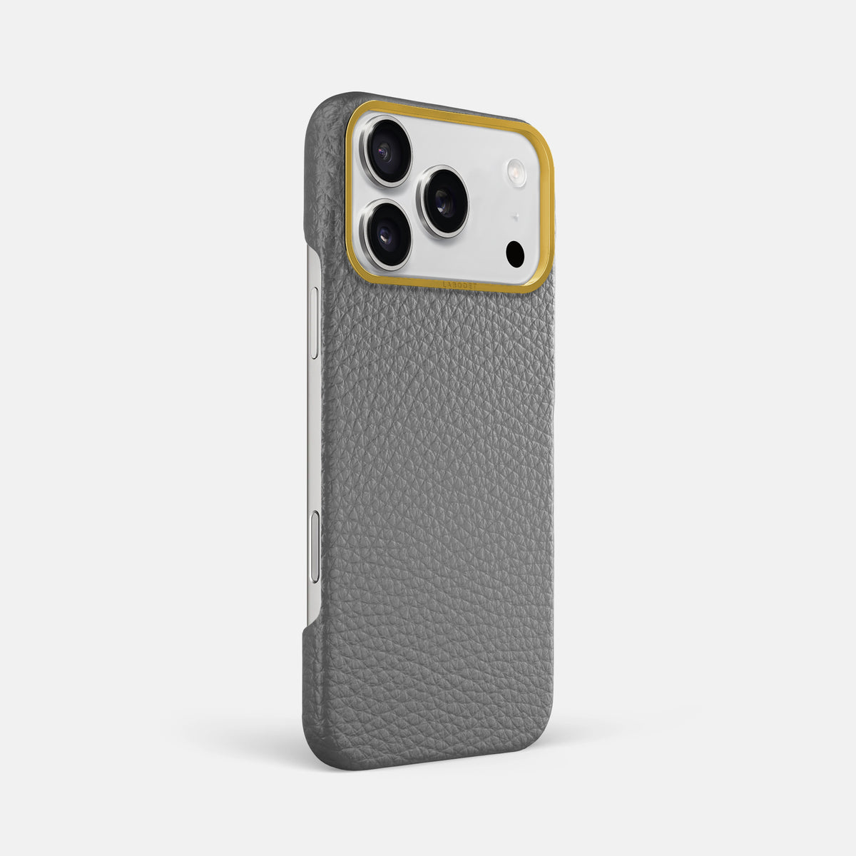 Classic Case For iPhone 17 Pro Max In Calf -2 | Souris-Gold