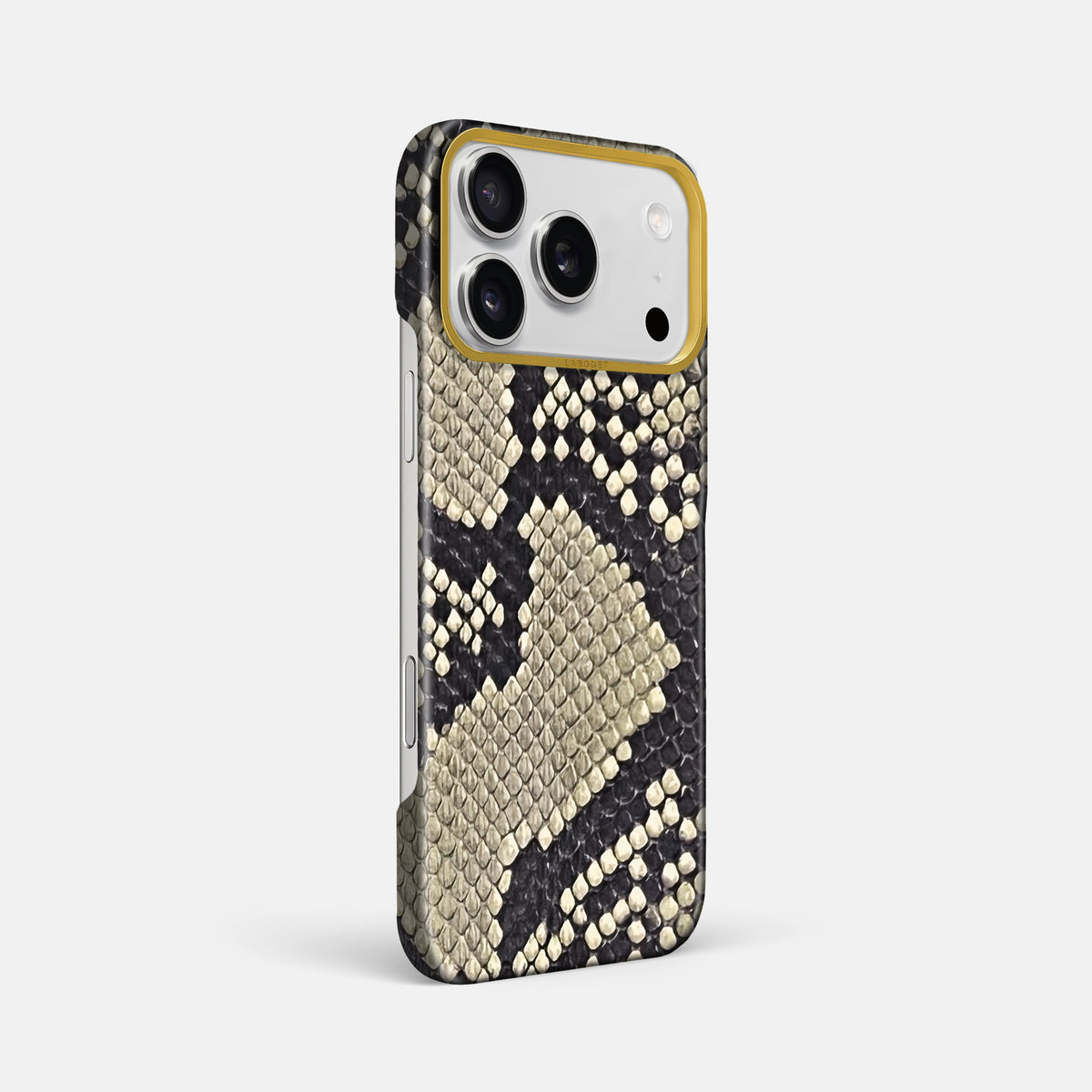 Classic Case For iPhone 17 Pro Max In Deluxe Python -2 | Savannah-Gold