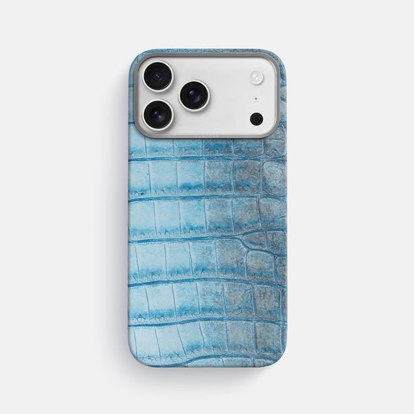 Classic Case For iPhone 17 Pro Max In Himalayan Crocodile
