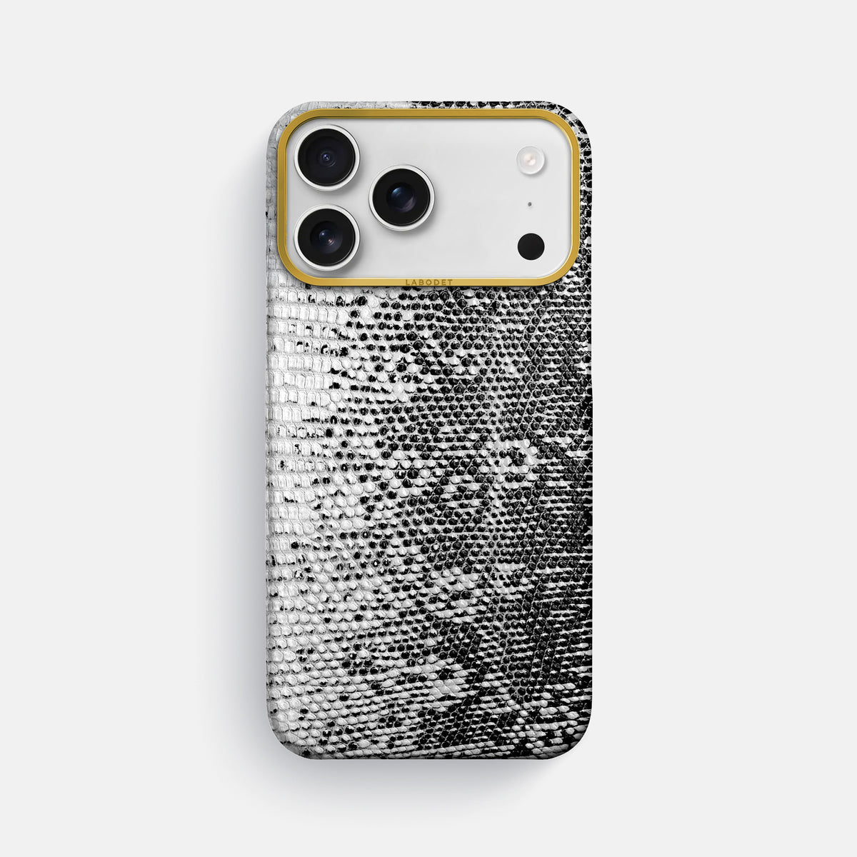 Classic Case For iPhone 17 Pro Max In Himalayan Lizard -1 | Dark-Gold