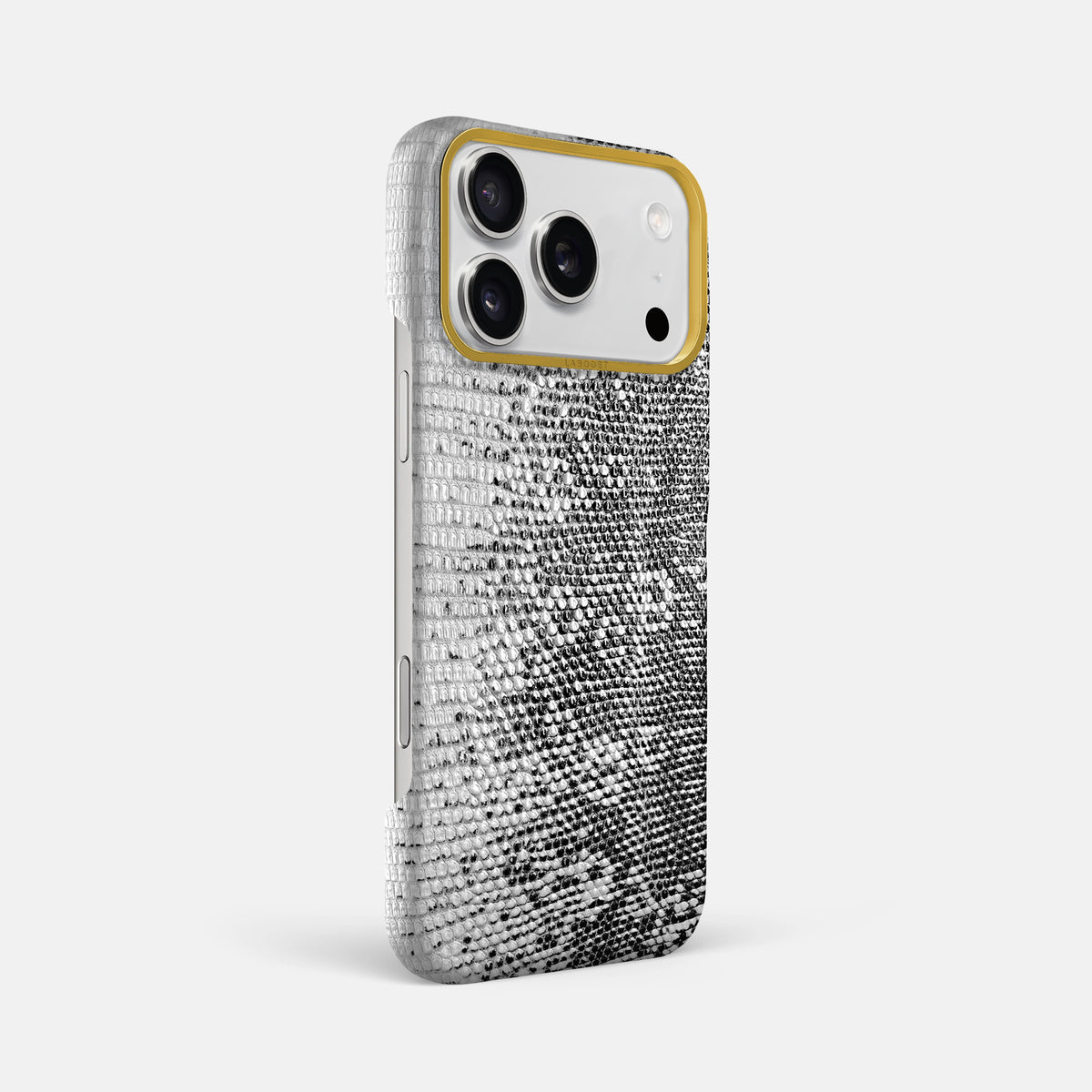 Classic Case For iPhone 17 Pro Max In Himalayan Lizard -2 | Dark-Gold