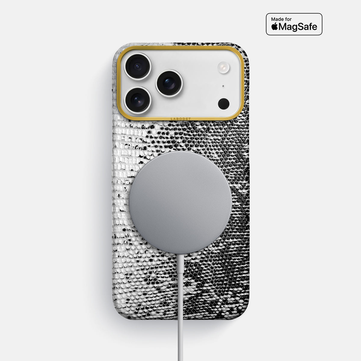 Classic Case For iPhone 17 Pro Max In Himalayan Lizard -5 | Dark-Gold