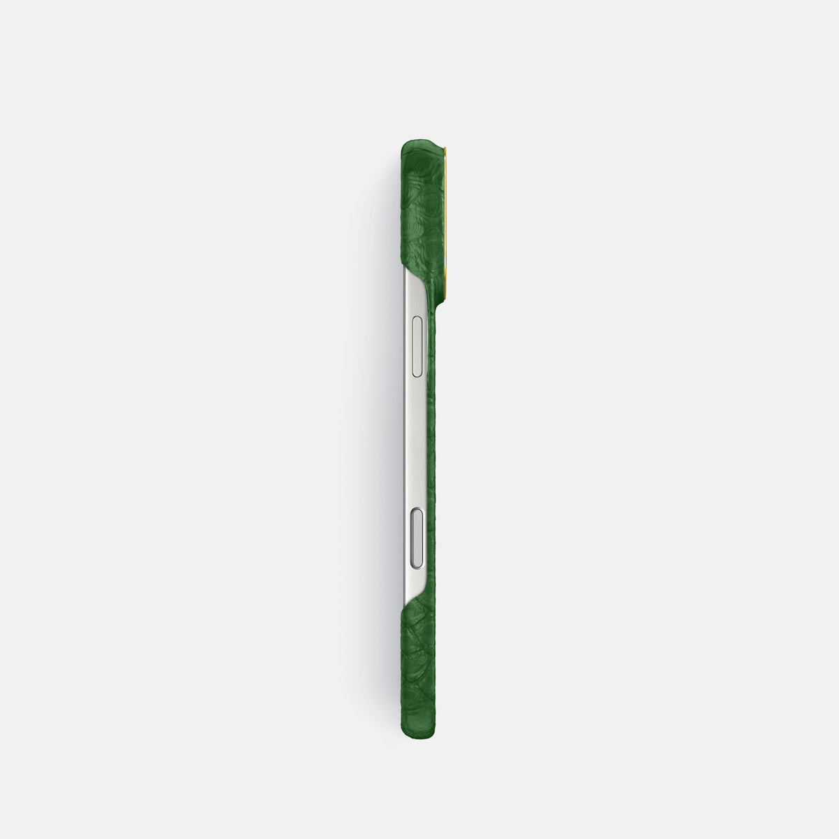 Classic Case For iPhone 17 Pro In Python -3 | Green-Gold