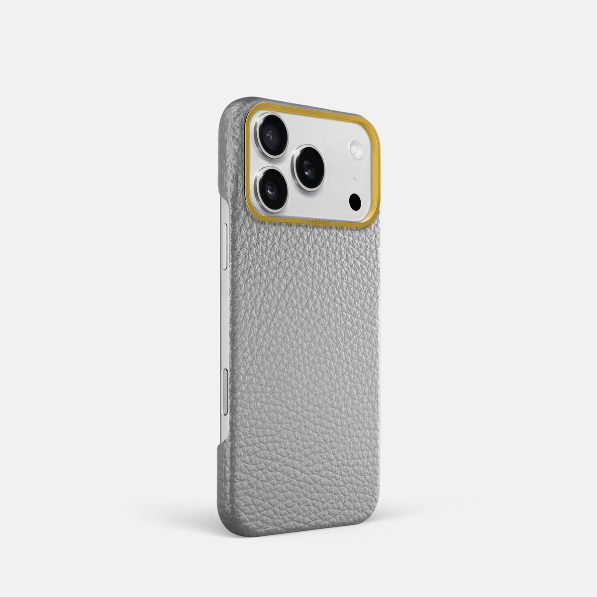 Classic Case For iPhone 18 Pro In Calf -2 | Nuage-Gold