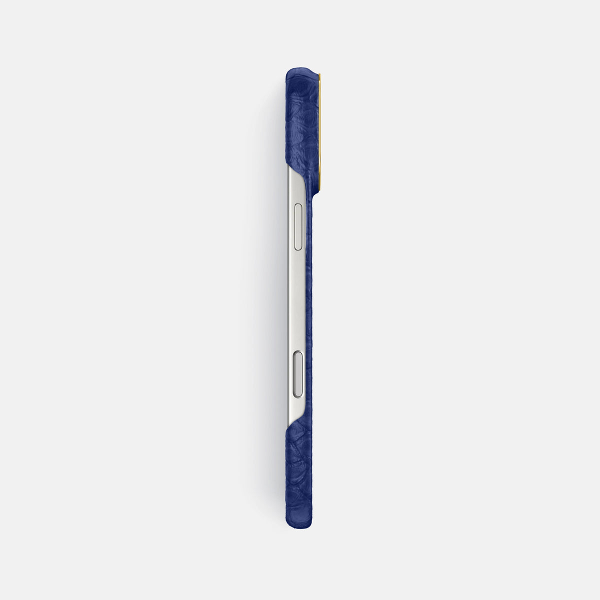 Classic Case For iPhone 18 Pro Max In Python -3 | Royal-Blue-Gold
