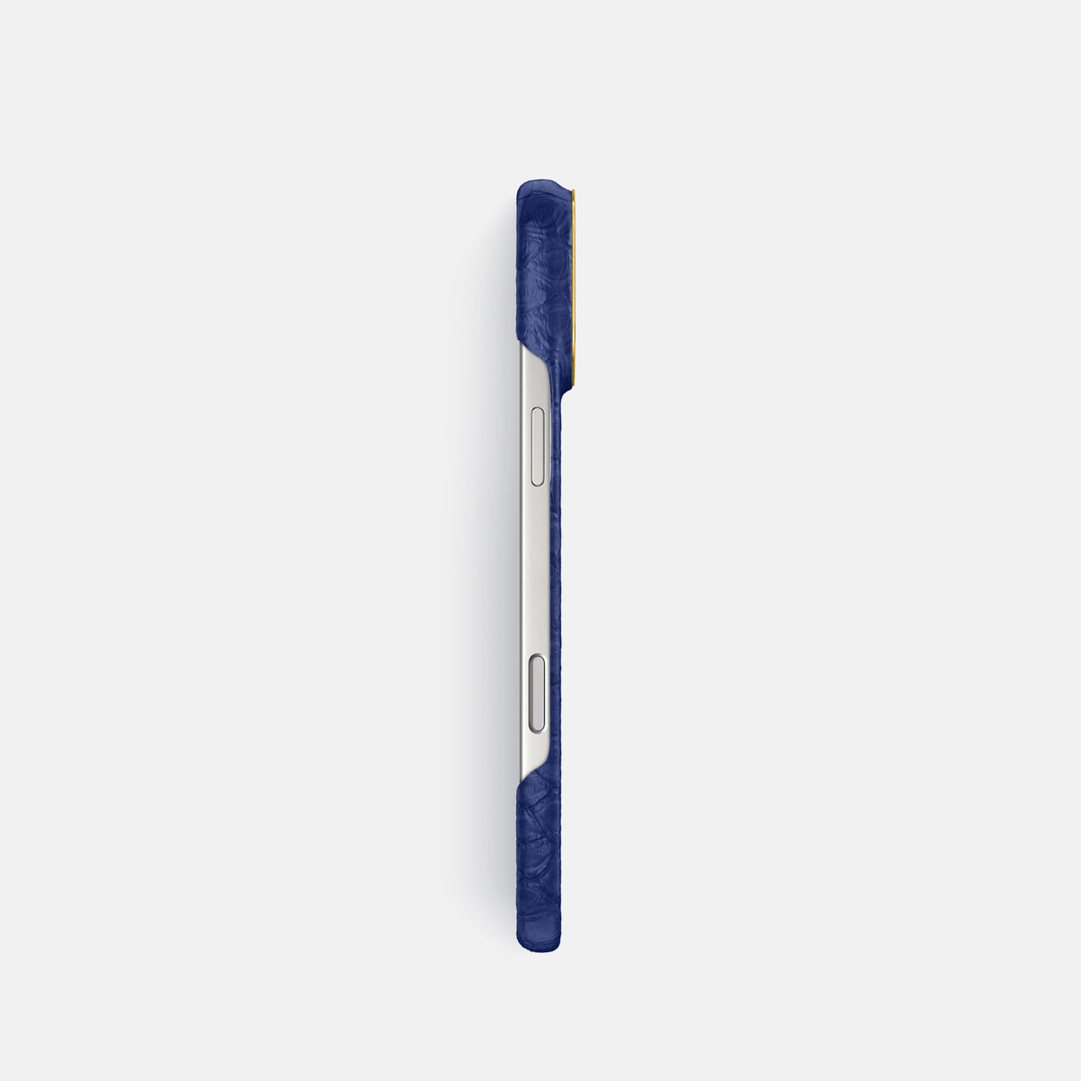 Classic Case For iPhone 18 Pro In Python -3 | Royal-Blue-Gold