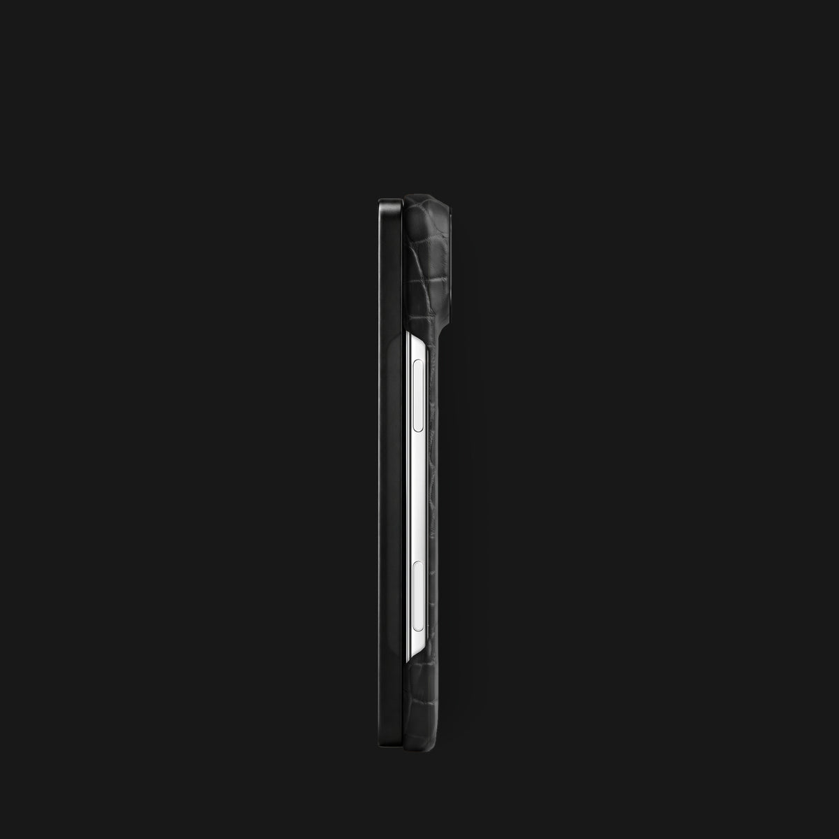 Classic Case Edition Black For iPhone Duo In Alligator -3 | Edition Black-Black