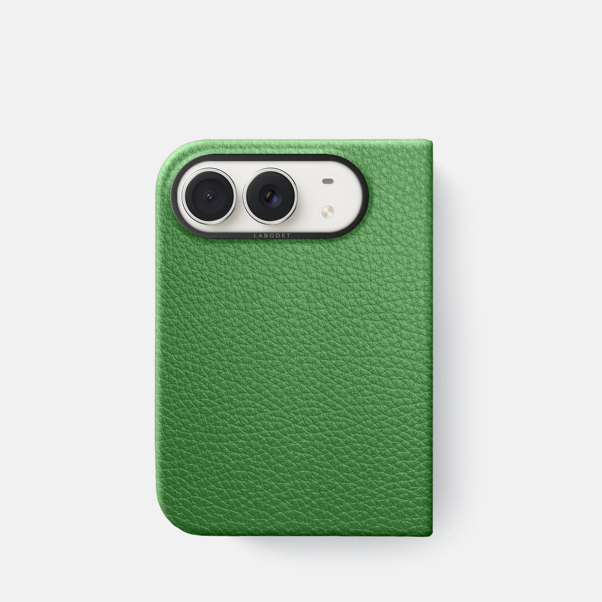 Classic Case For iPhone Duo In Calf -1 | Herb-Black