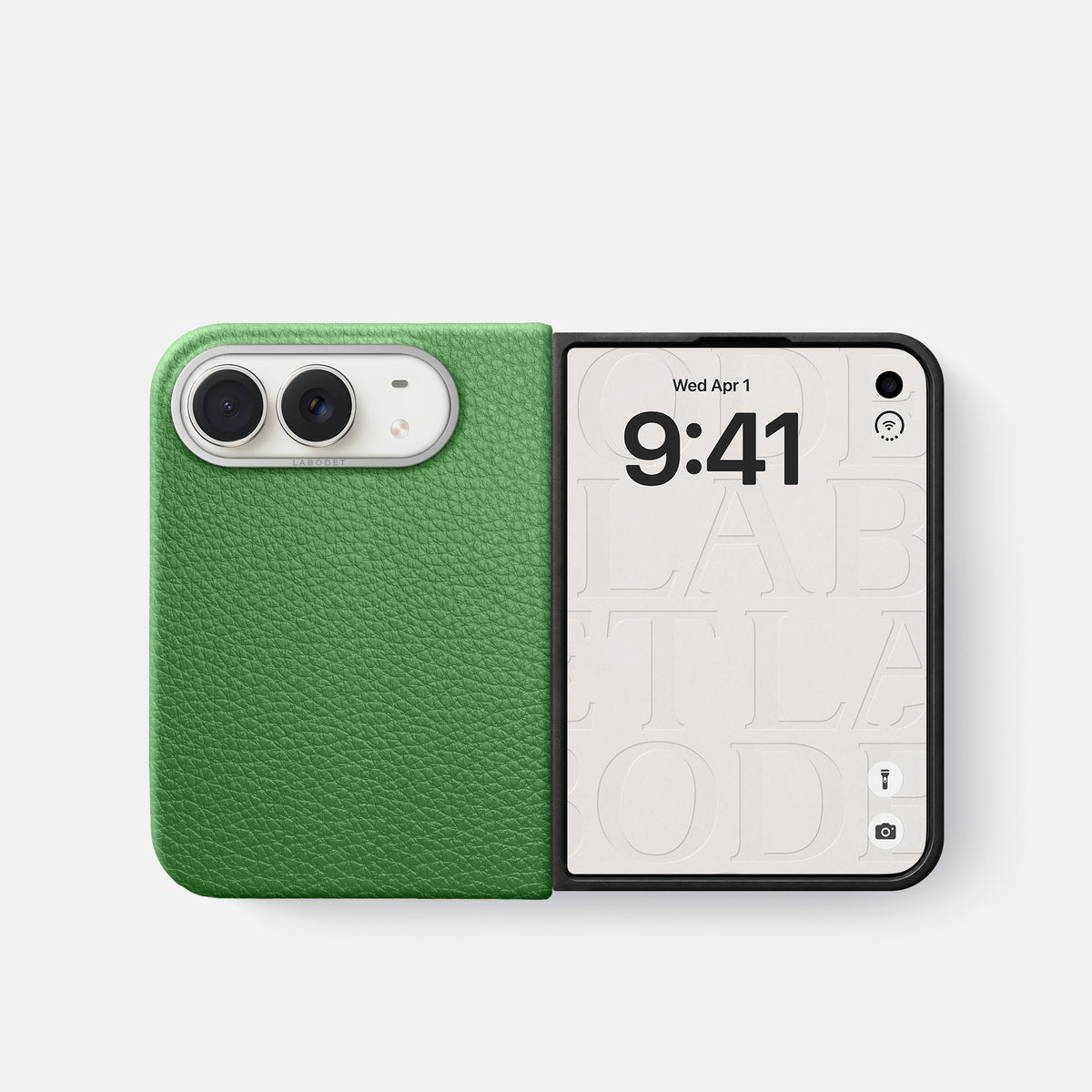 Classic Case For iPhone Duo In Calf -2 | Herb-Steel