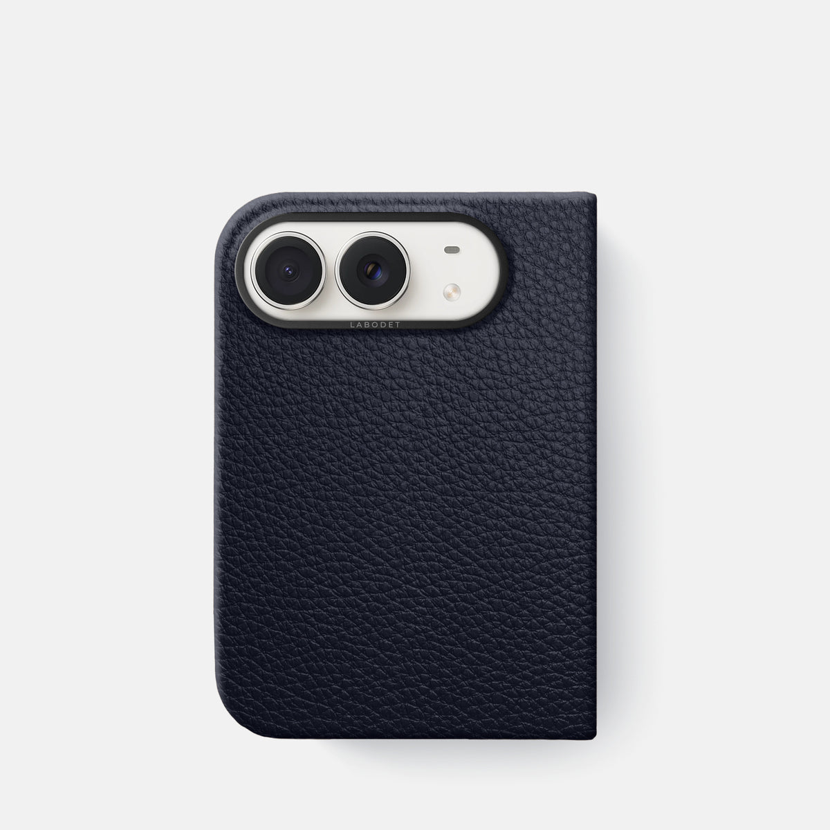 Classic Case For iPhone Duo In Calf -1 | Marine-Black
