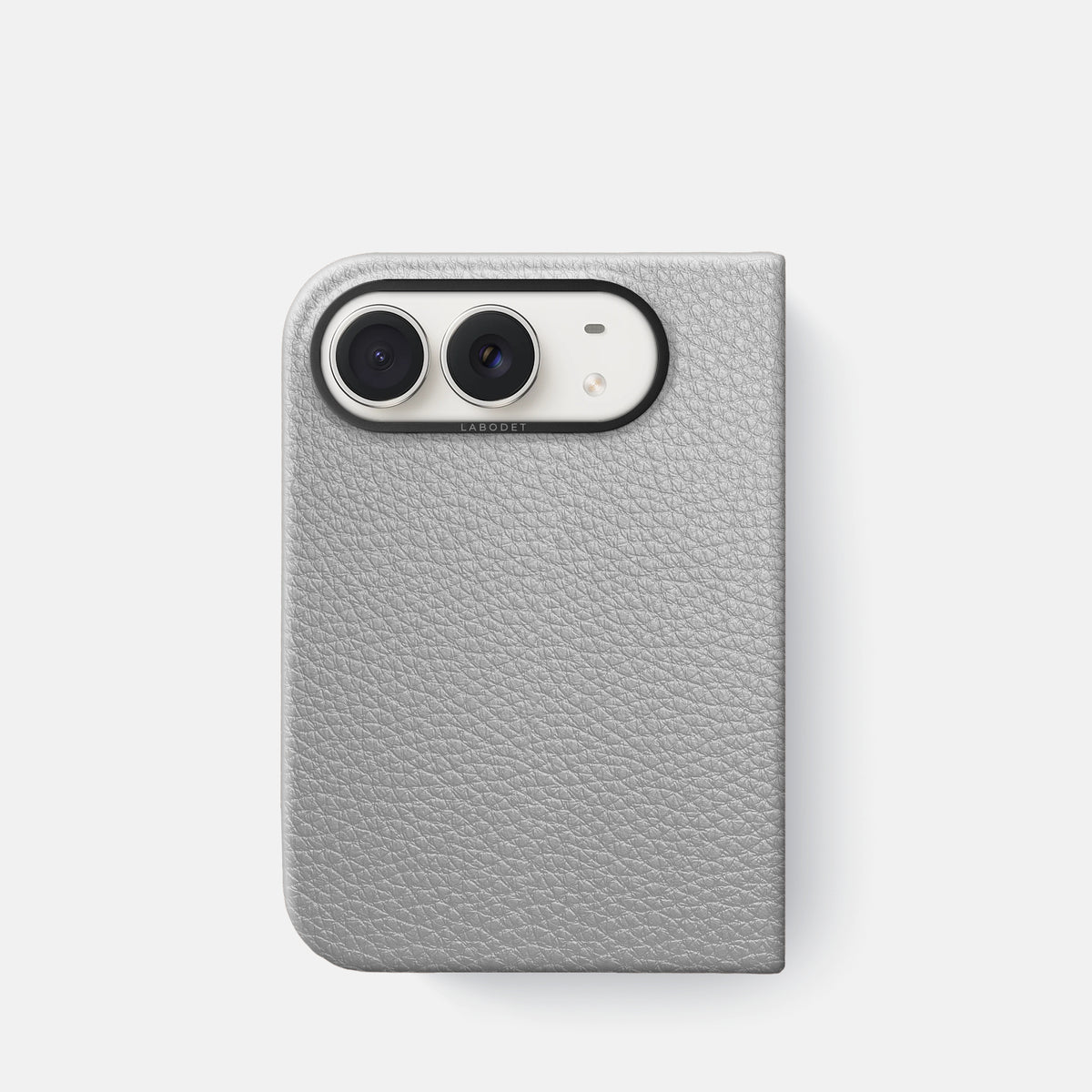 Classic Case For iPhone Duo In Calf -1 | Nuage-Black