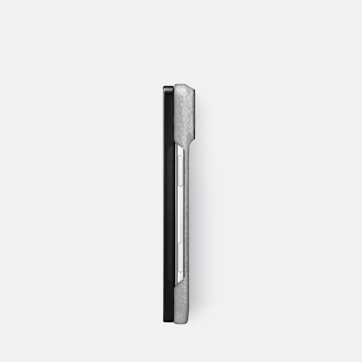 Classic Case For iPhone Duo In Calf -3 | Nuage-Black