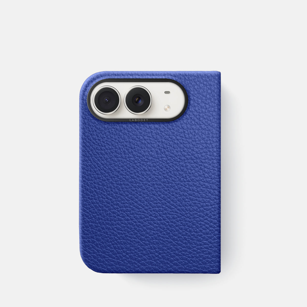 Classic Case For iPhone Duo In Calf -1 | Royal-Blue-Black