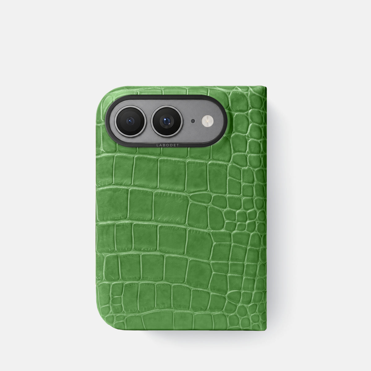 Classic Case For iPhone Ultra In Alligator -1 | Apple-Green-Black