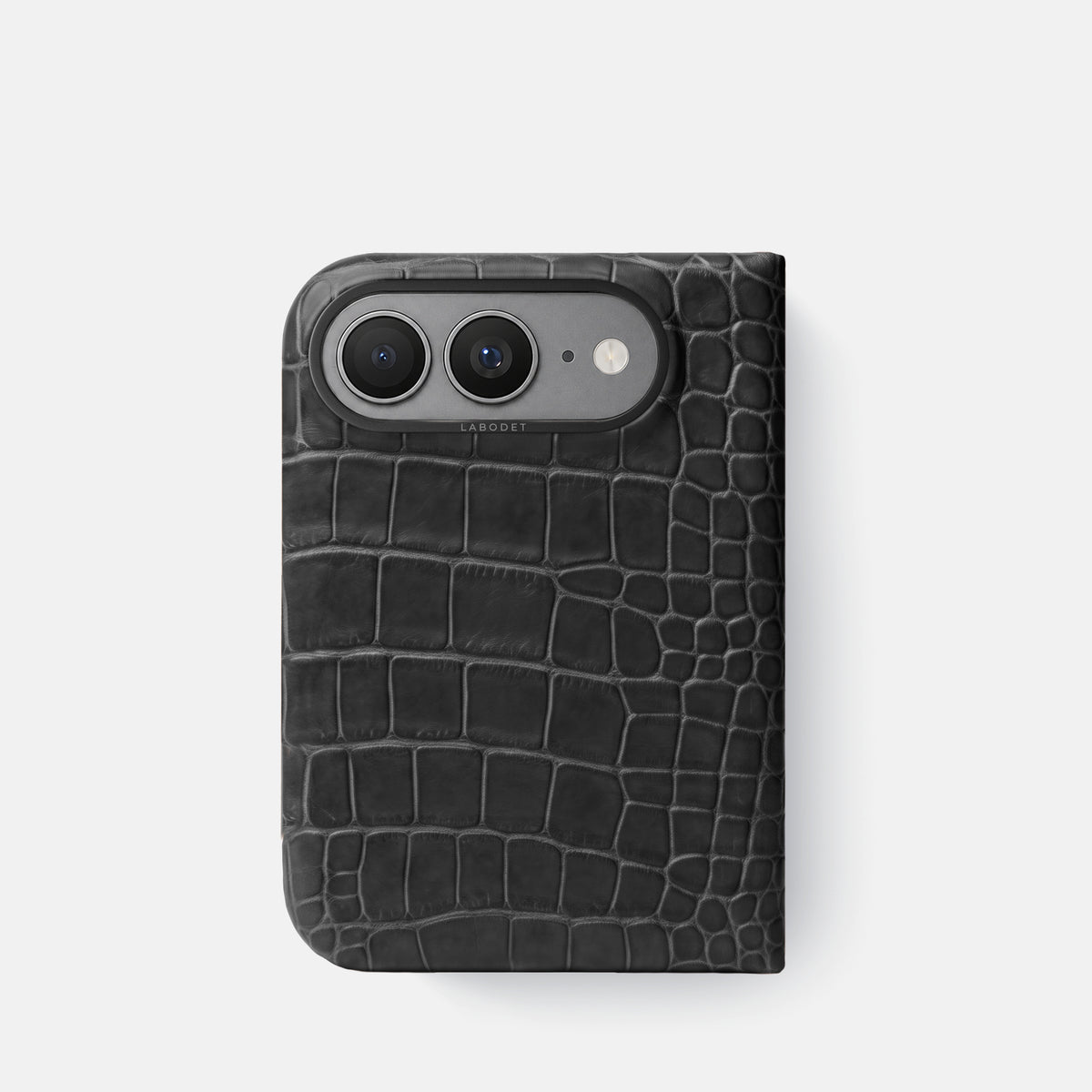 Classic Case For iPhone Ultra In Alligator -1 | Black-Black