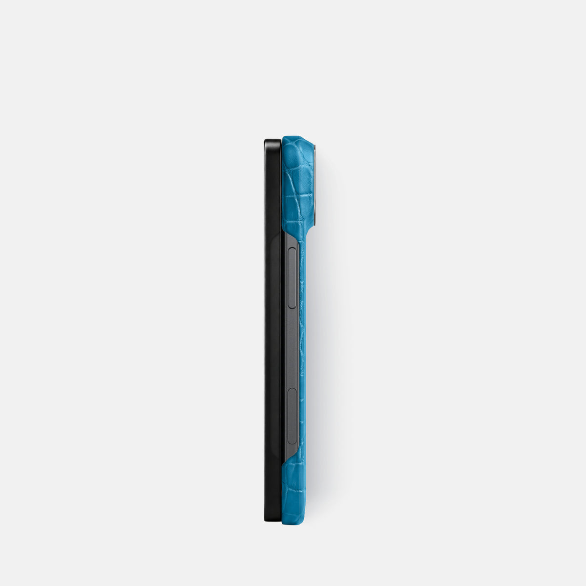 Classic Case For iPhone Ultra In Alligator -3 | Curaçao-Blue-Steel
