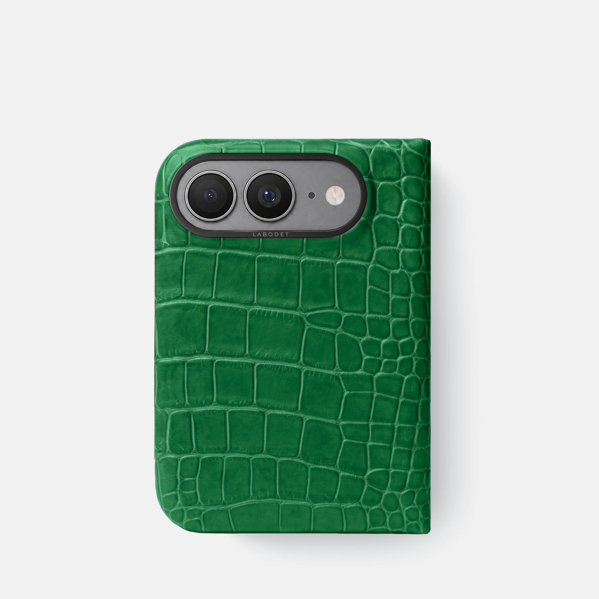 Classic Case For iPhone Ultra In Alligator -1 | Forest-Green-Black