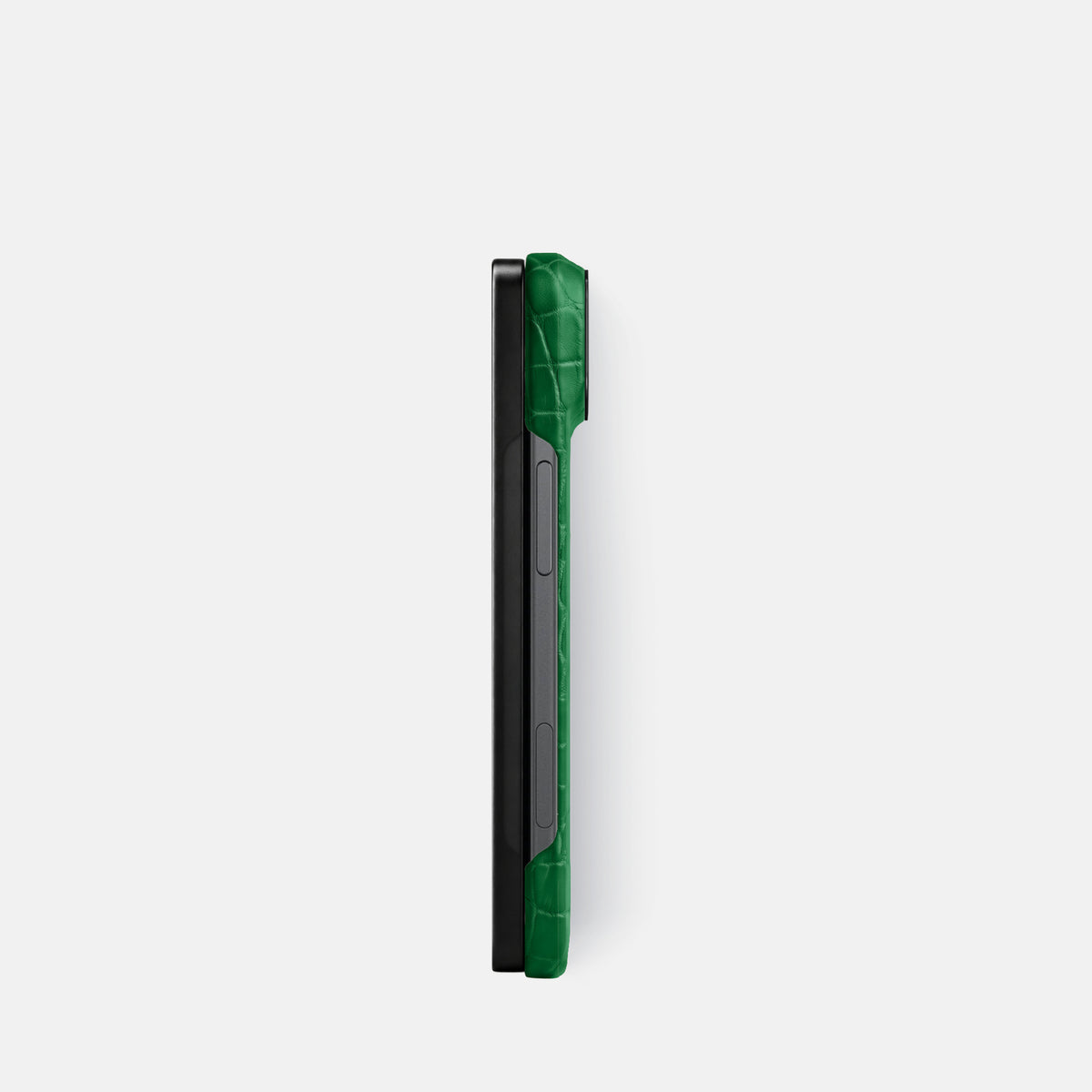 Classic Case For iPhone Ultra In Alligator -3 | Forest-Green-Black