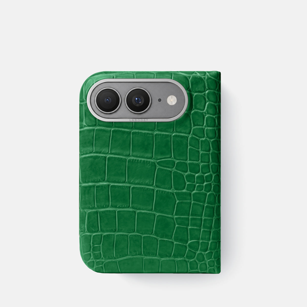 Classic Case For iPhone Ultra In Alligator -1 | Forest-Green-Steel