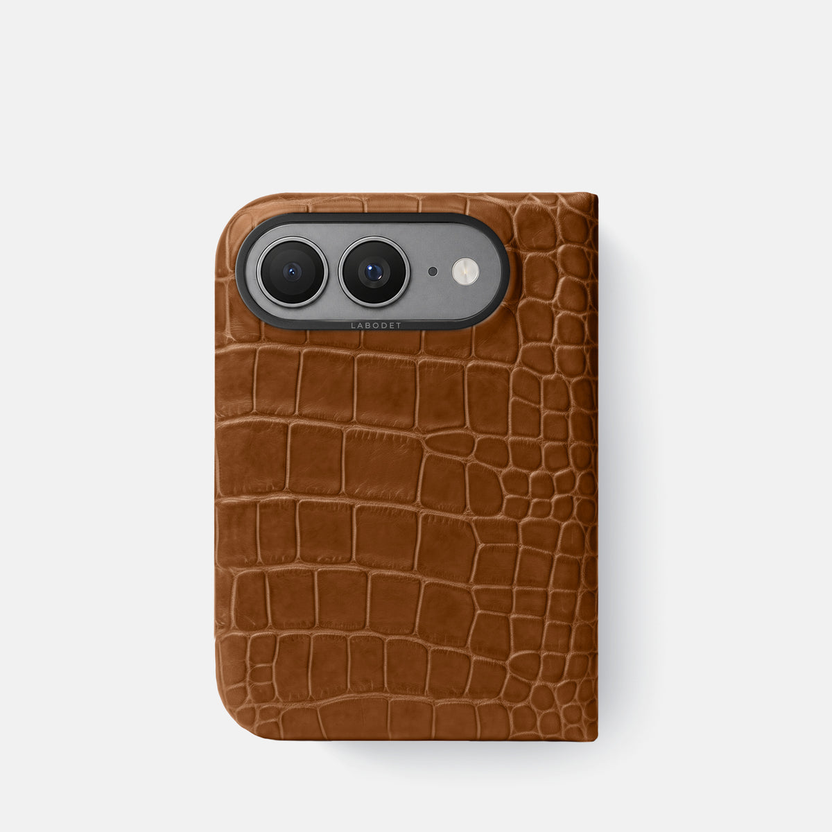 Classic Case For iPhone Ultra In Alligator -1 | Honey-Black
