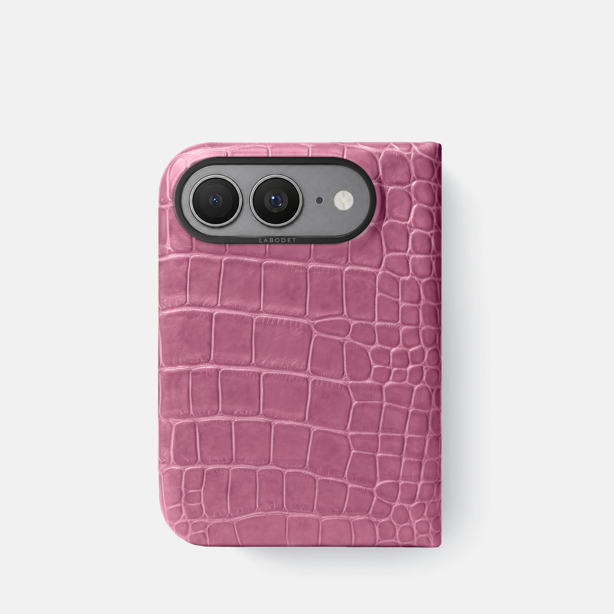 Classic Case For iPhone Ultra In Alligator -1 | Pink-Lagoon-Black