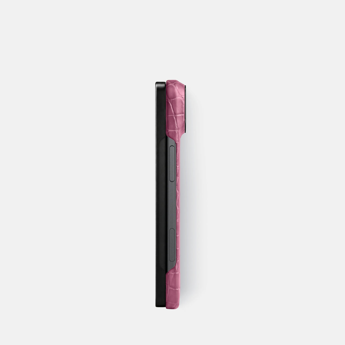 Classic Case For iPhone Ultra In Alligator -3 | Pink-Lagoon-Black