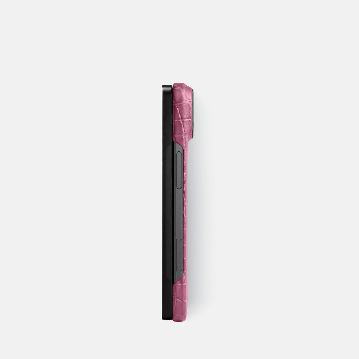 Classic Case For iPhone Ultra In Alligator -3 | Pink-Lagoon-Steel