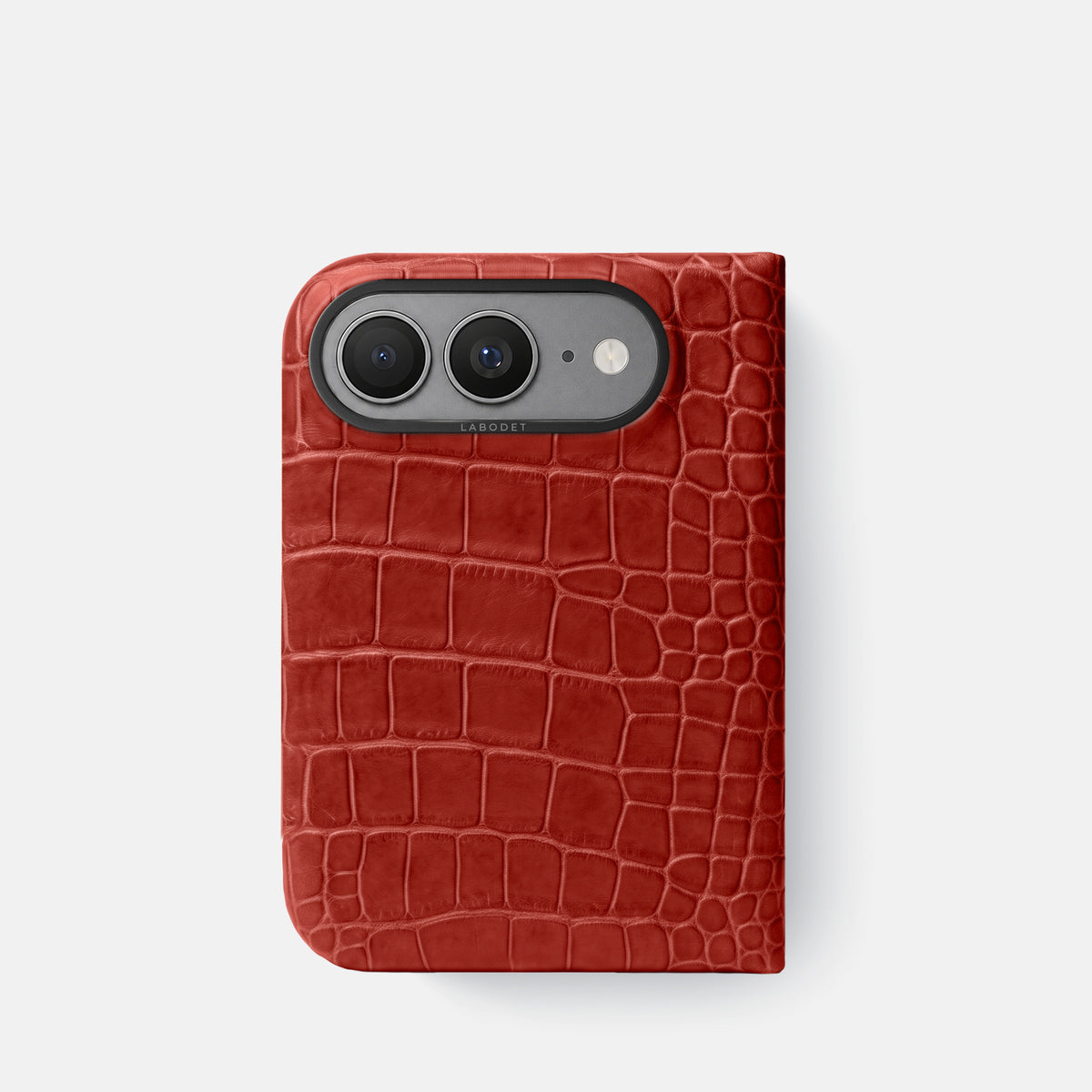 Classic Case For iPhone Ultra In Alligator -1 | Red-Black