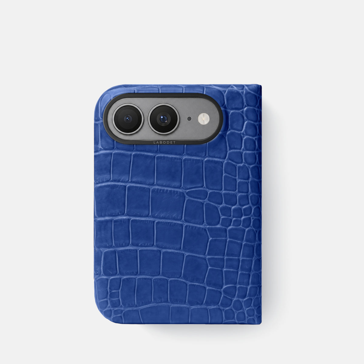 Classic Case For iPhone Ultra In Alligator -1 | Royal-Blue-Black