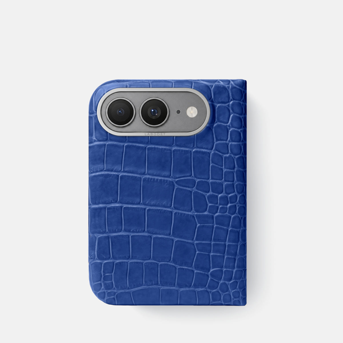 Classic Case For iPhone Ultra In Alligator -1 | Royal-Blue-Steel