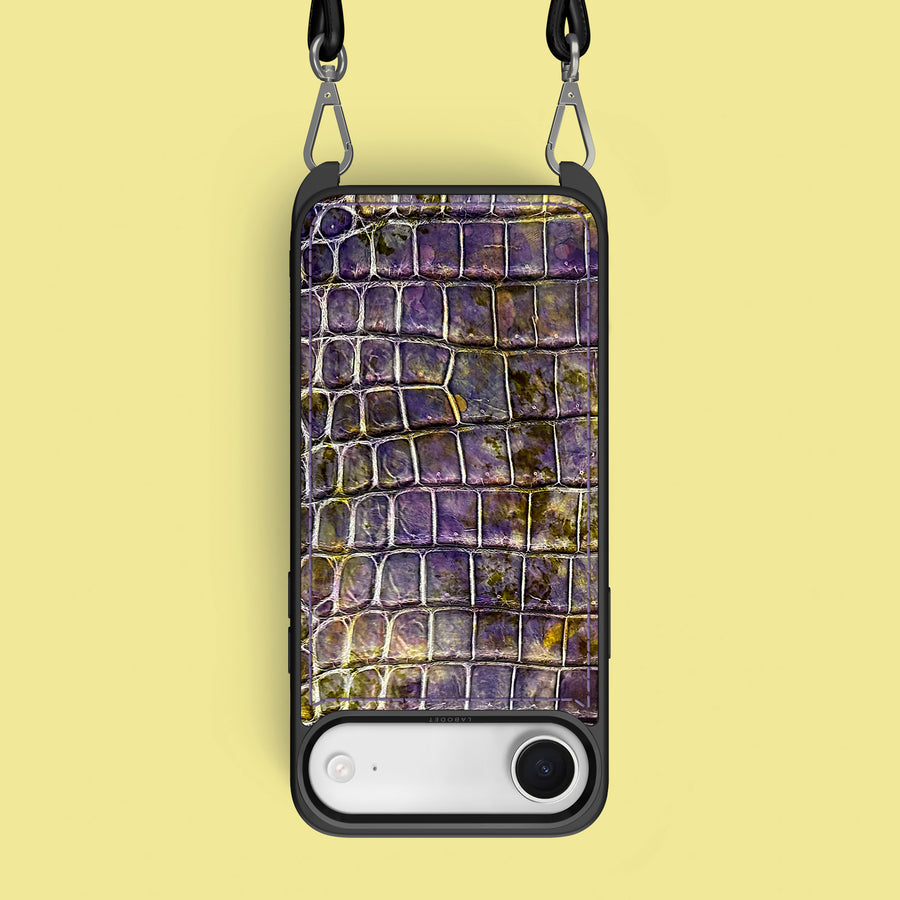 Crossbody Sport Case 1/1 Fluorite For iPhone 17 Air In Alligator