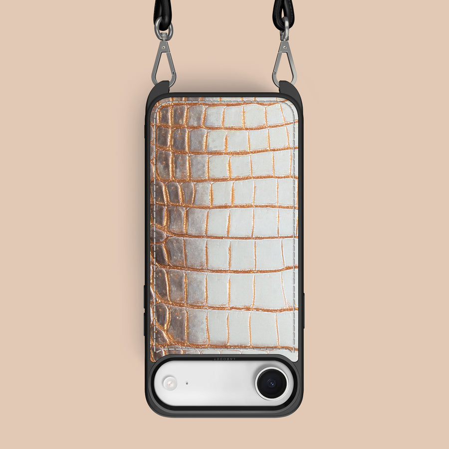 Crossbody Sport Case 1/1 Aztec For iPhone 17 Air In Himalayan Crocodile