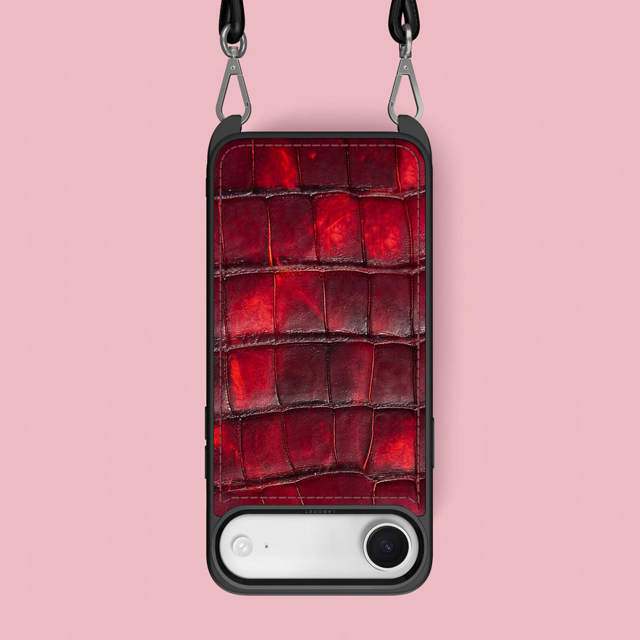 Crossbody Sport Case 1/1 Vesuvio For iPhone 17 Air In Alligator
