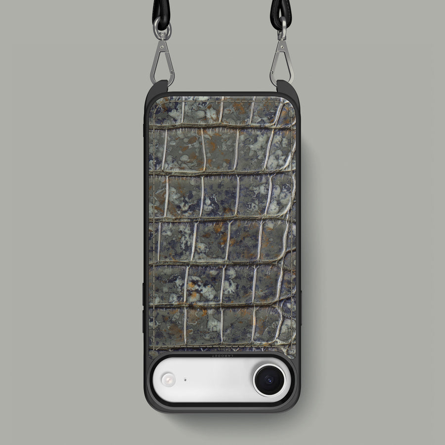 Crossbody Sport Case 1/1 Puddle For iPhone 17 Air In Alligator