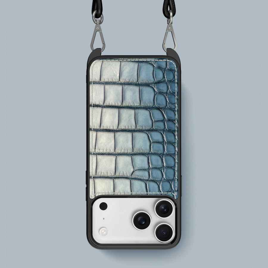 Crossbody Sport Case 1/1 Aquaterra For iPhone 17 Pro Max In Alligator