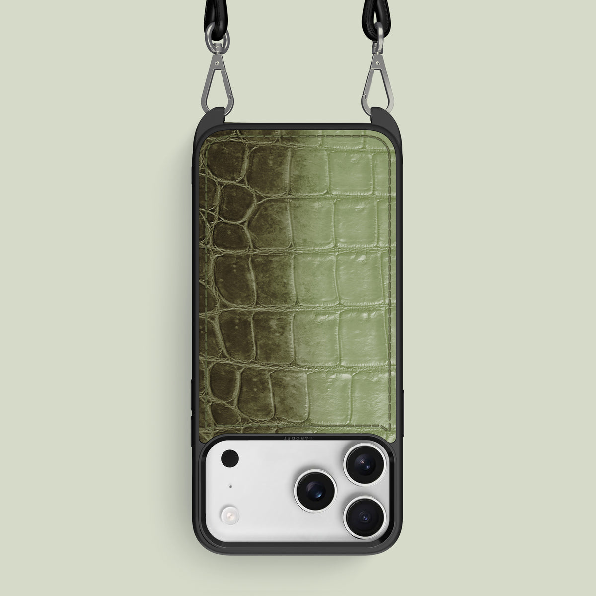 Celadon Green iPhone 17 Pro Max Himalaya Crossbody Sport -1 | Celadon-Green