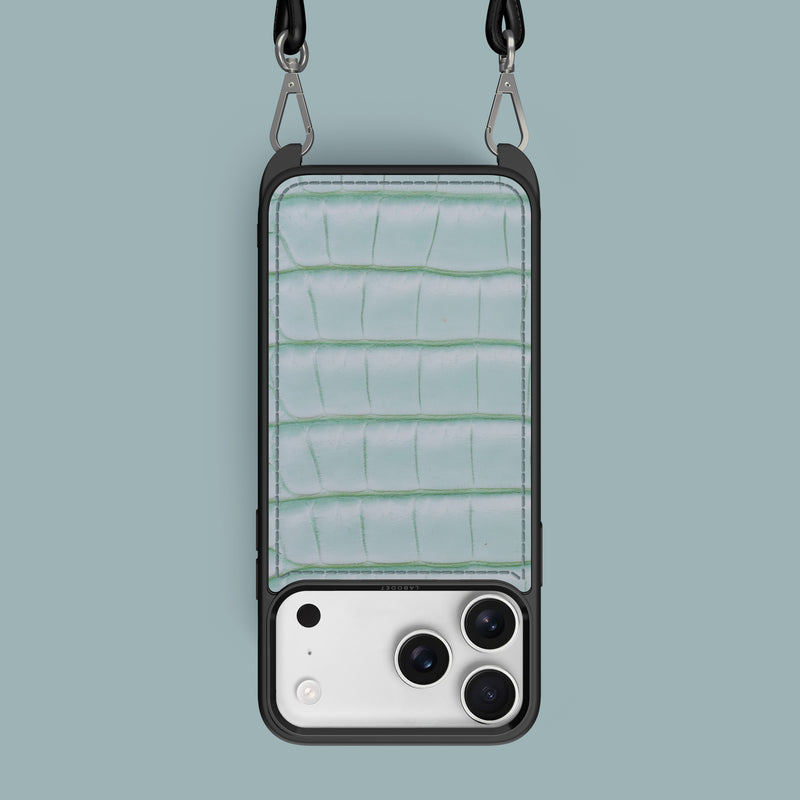 Mint-Gum iPhone 17 Pro Max Crossbody Sport Case 1/1 Alligator -1 | Mint-Gum